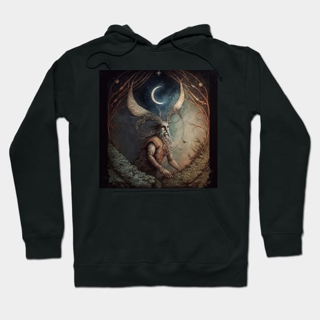 Pagan Art 21 Hoodie by thewandswant